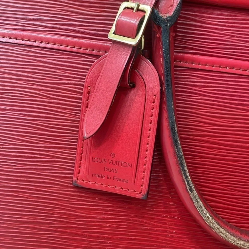 LOUIS VUITTON Epi Riviera Handle Bag